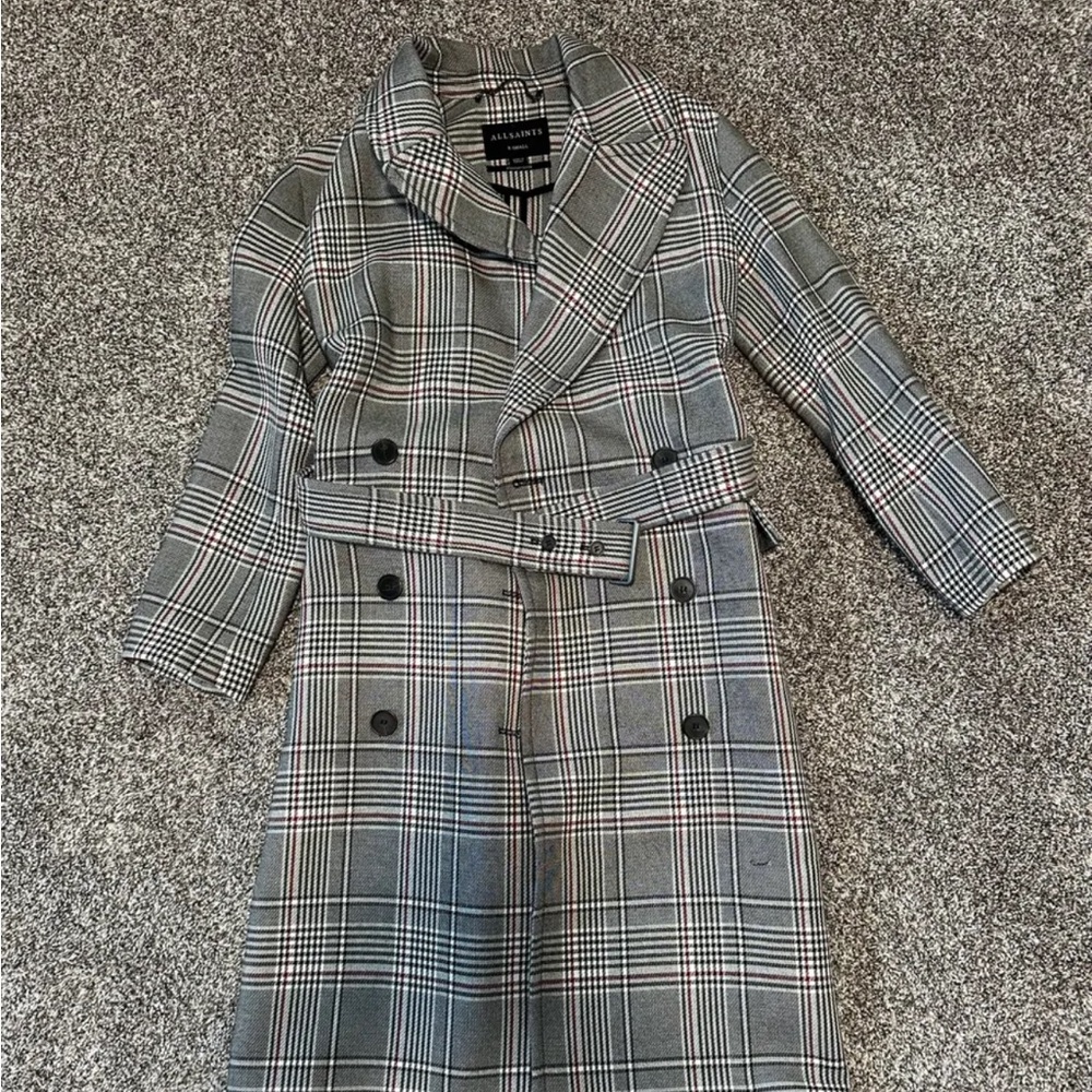 All Saints Trench Coat